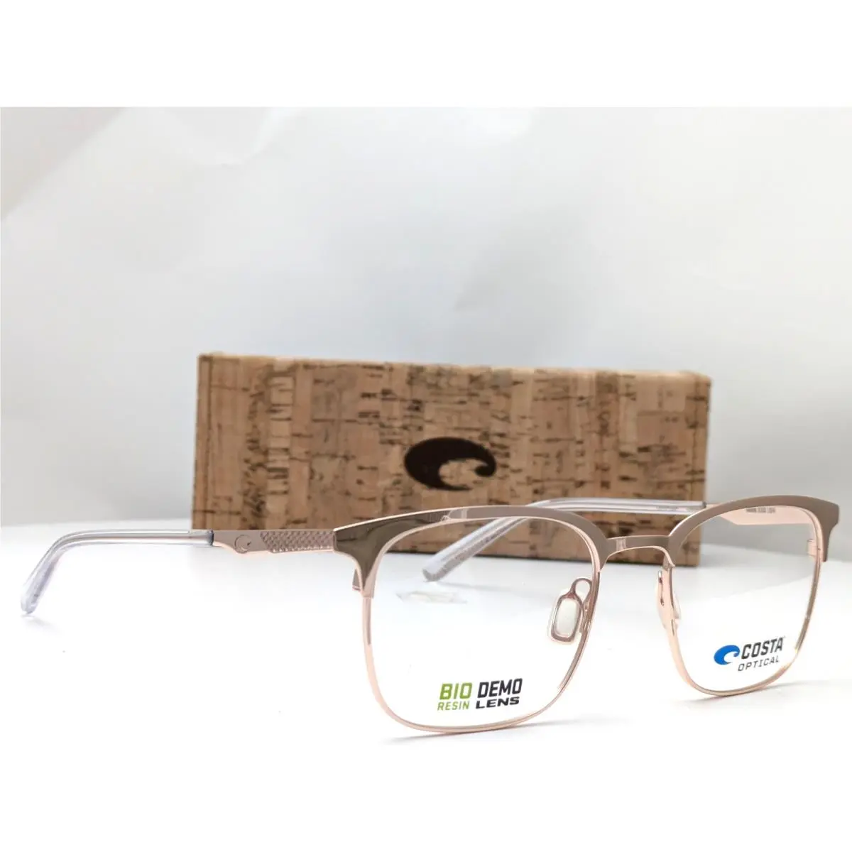 Costa Del Mar MRA310 164 Rose Gold Women`s Eyeglasses Frames 51-19-145