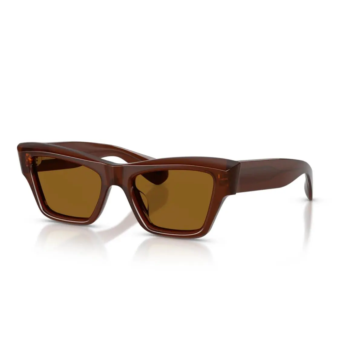 Edition 3 OV 5611SU Moka/true Brown 181353 Sunglasses by Oliver Peoples