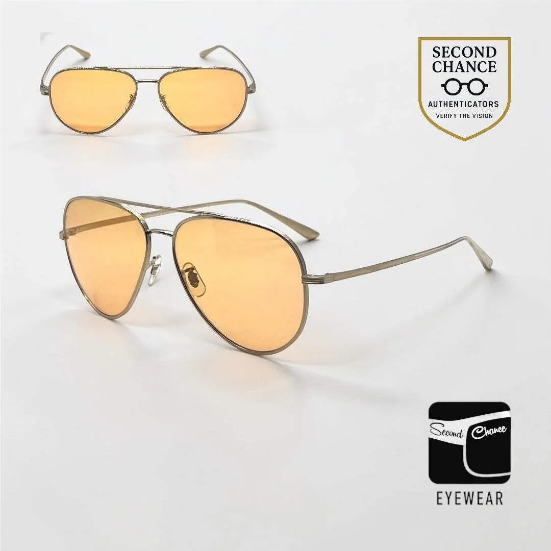 x The Row Casse Photochromic Titanium Full Kit by Oliver Peoples