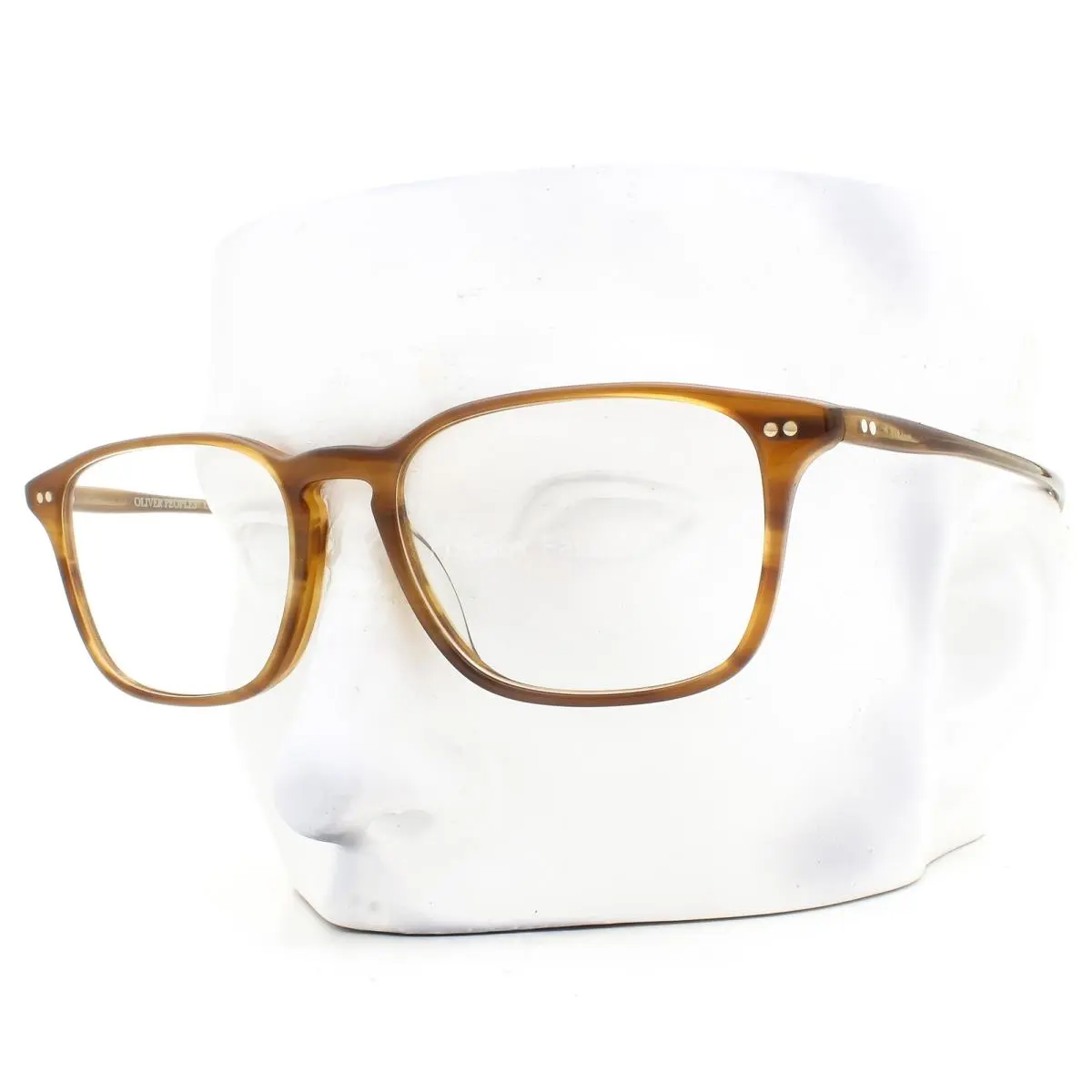 Berrington Eyeglasses OV5427U 1011 Glasses Raintree Brown /case by Oliver Peoples