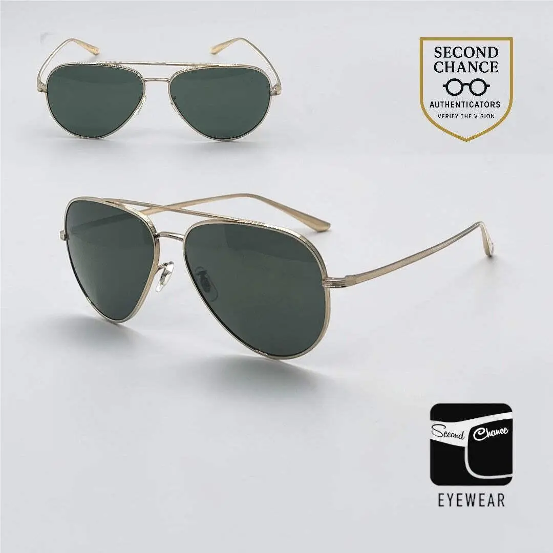 Oliver Peoples x The Row Cassie OV1277ST Polarized Titanium Full Kit
