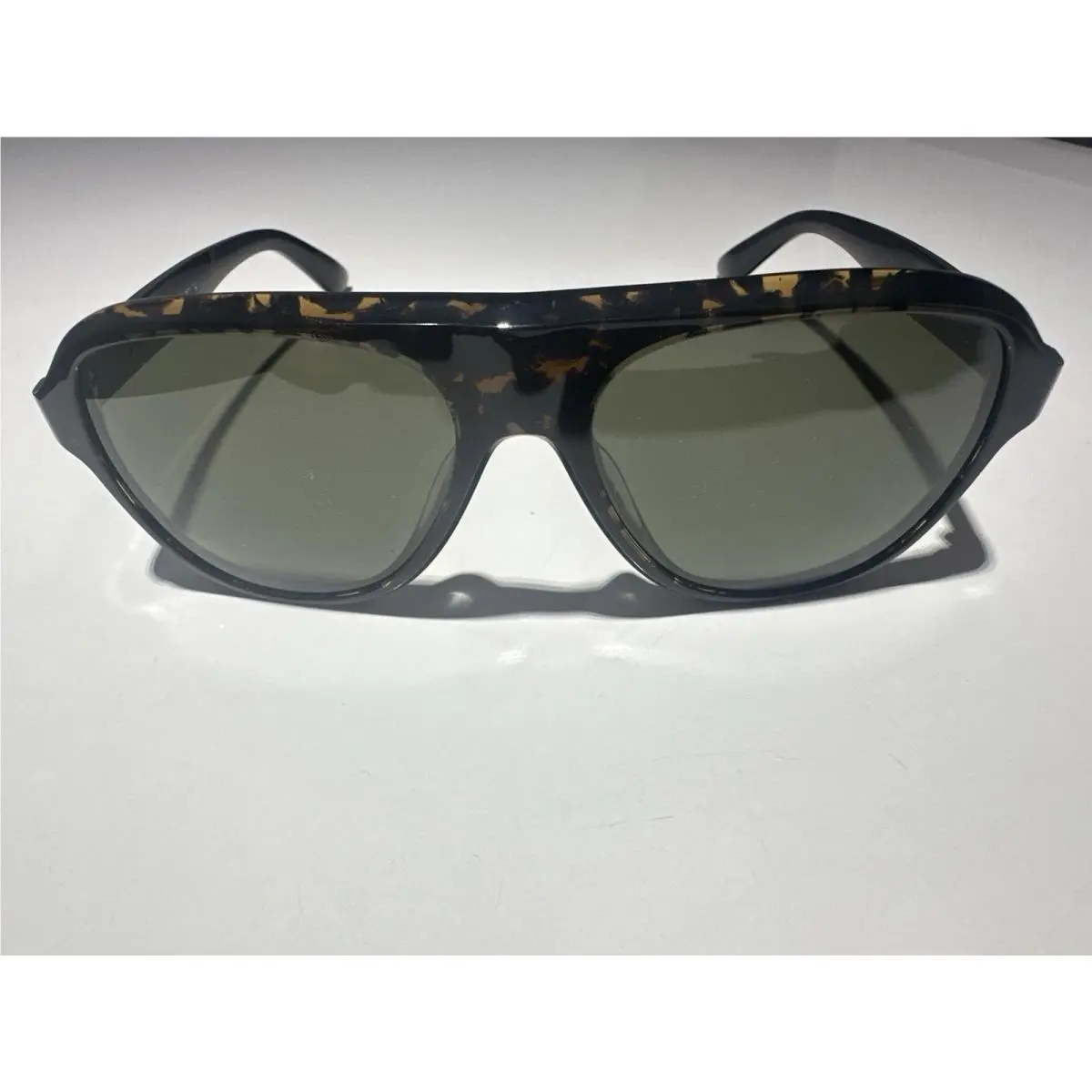 Sunglasses Paul Newman OV5581SU Walnut G-15 Tortoise 57 by Oliver Peoples