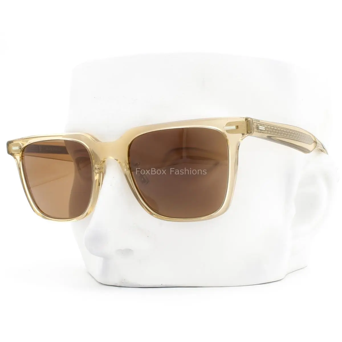 Mr. Federer II Sunglasses Crystal Sand Brown OV5592S 52mm W/pouch by Oliver Peoples