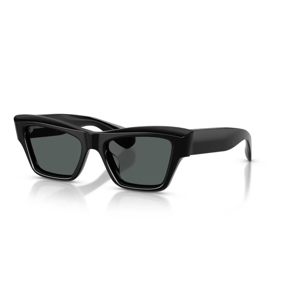 Oliver Peoples Edition 3 OV 5611SU Black/carbon Grey 1731P2 Sunglasses - Frame: Black, Lens: Carbon Grey
