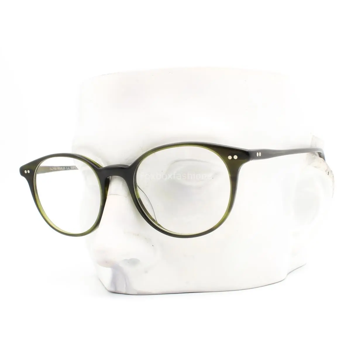 Mikett Eyeglasses Glasses OV5429U 1680 Emerald Bark 49mm W/case by Oliver Peoples