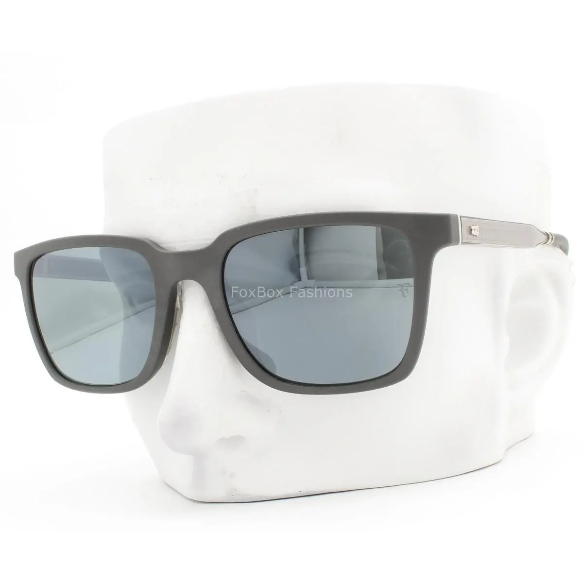 Mr. Federer OV 5553SU Sunglasses Matte Gray Polarized with Case by Oliver Peoples