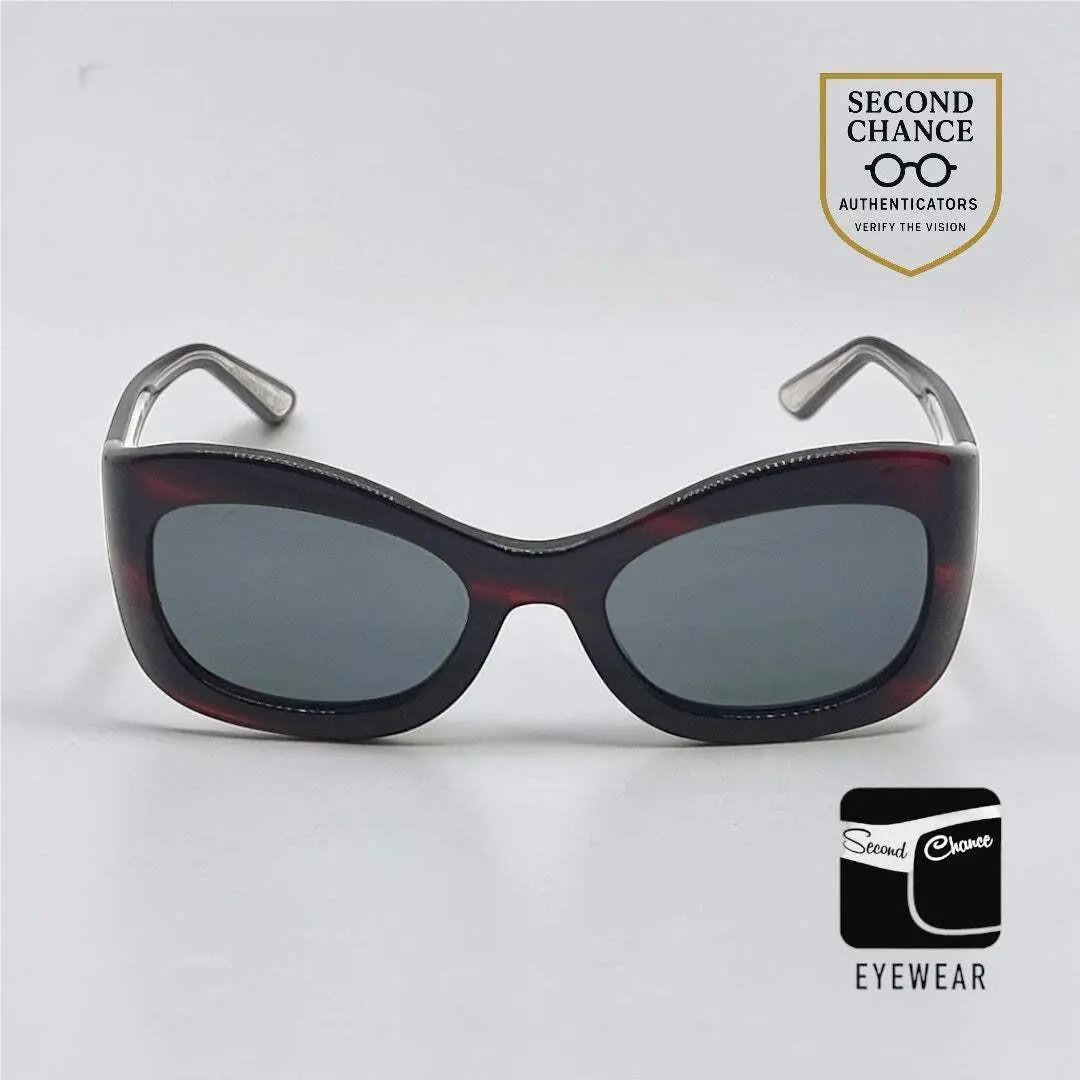 “the Row” Edina OV5441SU-Unworn/Full Kit-bordeaux Sunglasses by Oliver Peoples