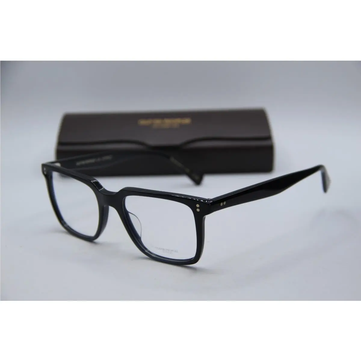 Oliver Peoples OV5419U 1005 Lachman Black Eyeglasses W/case 53-19