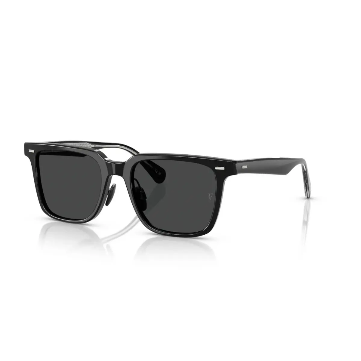Oliver Peoples Mr. Federer II OV 5592S Black/dark Slate 149287 Sunglasses - Frame: Black, Lens: Dark Slate