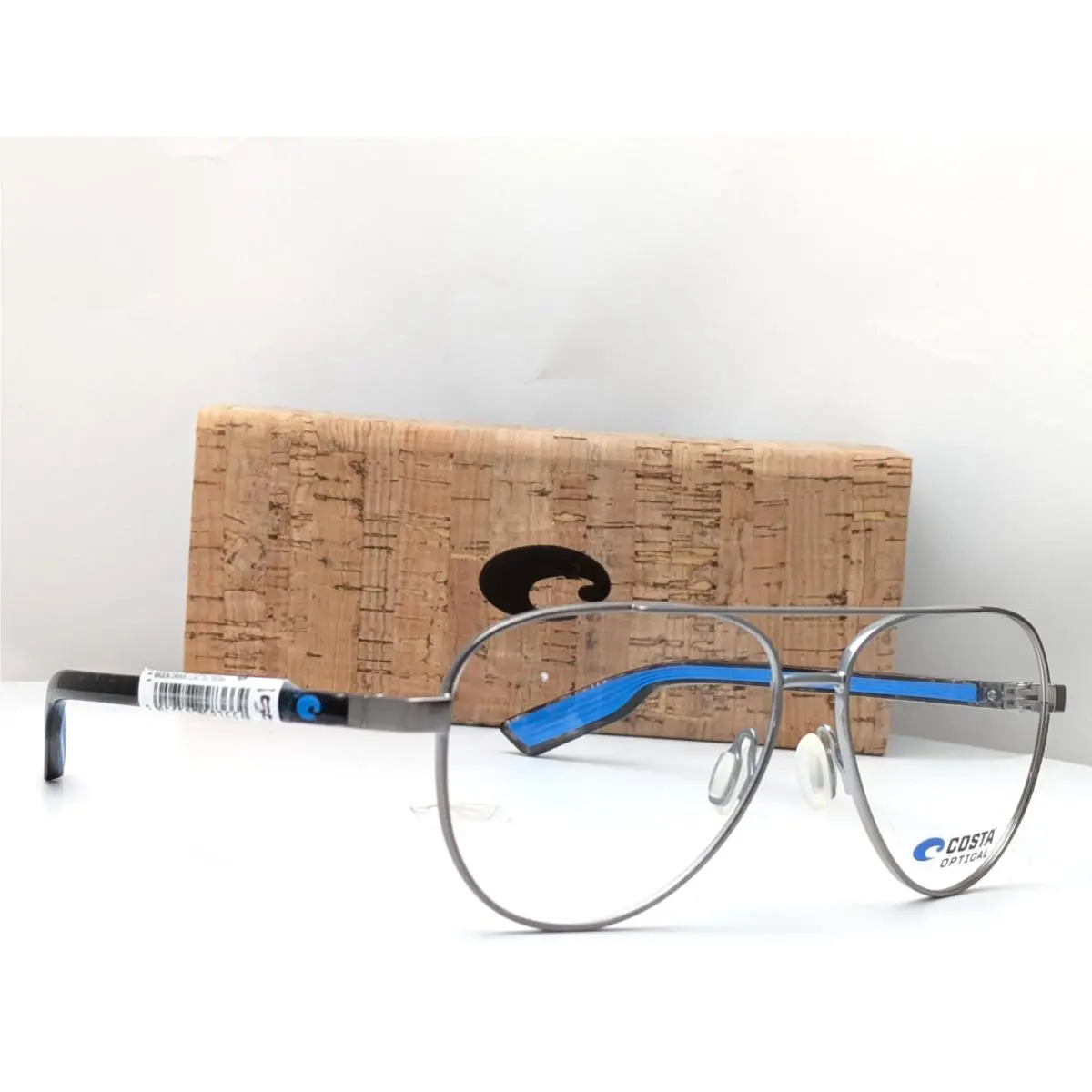 Costa Del Mar 06A4002V 400201 Matte Brushed Gunmetal Eyeglasses Frames 57-14-140