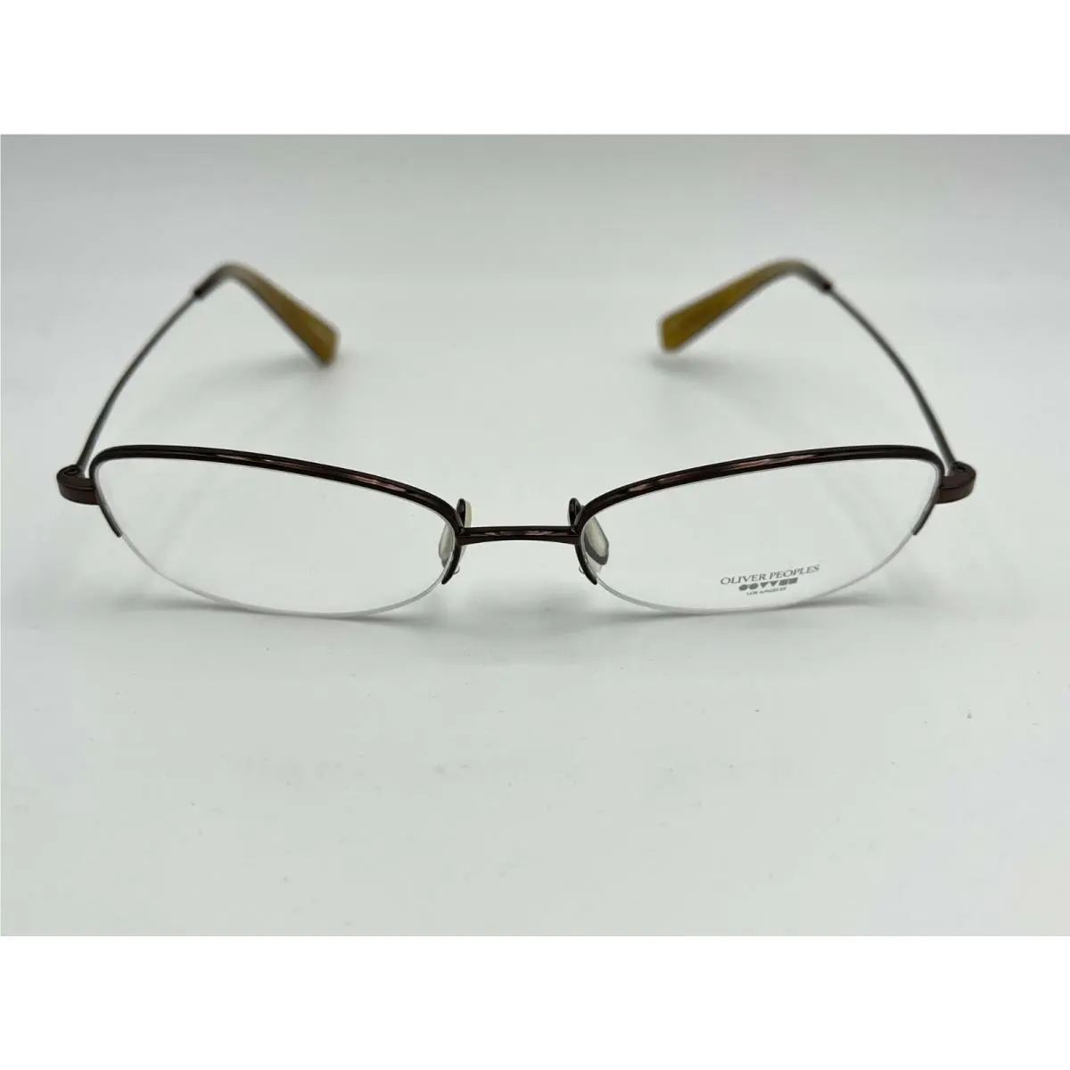 Oliver Peoples Eyeglasses Georgina Truf Truffle Brown 50