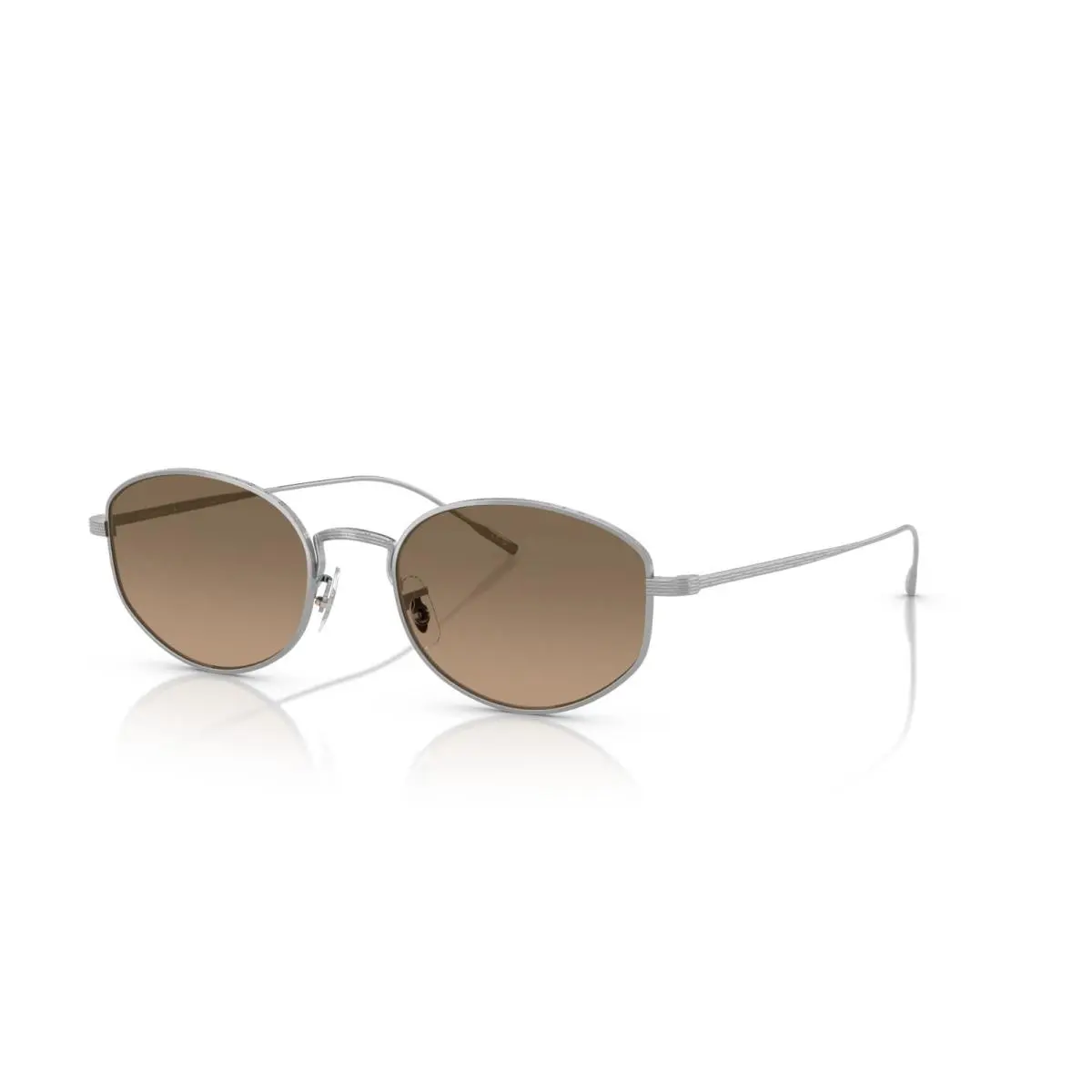 Estra OV 1347ST Silver/sandstone Gradient Polarized Sunglasses by Oliver Peoples