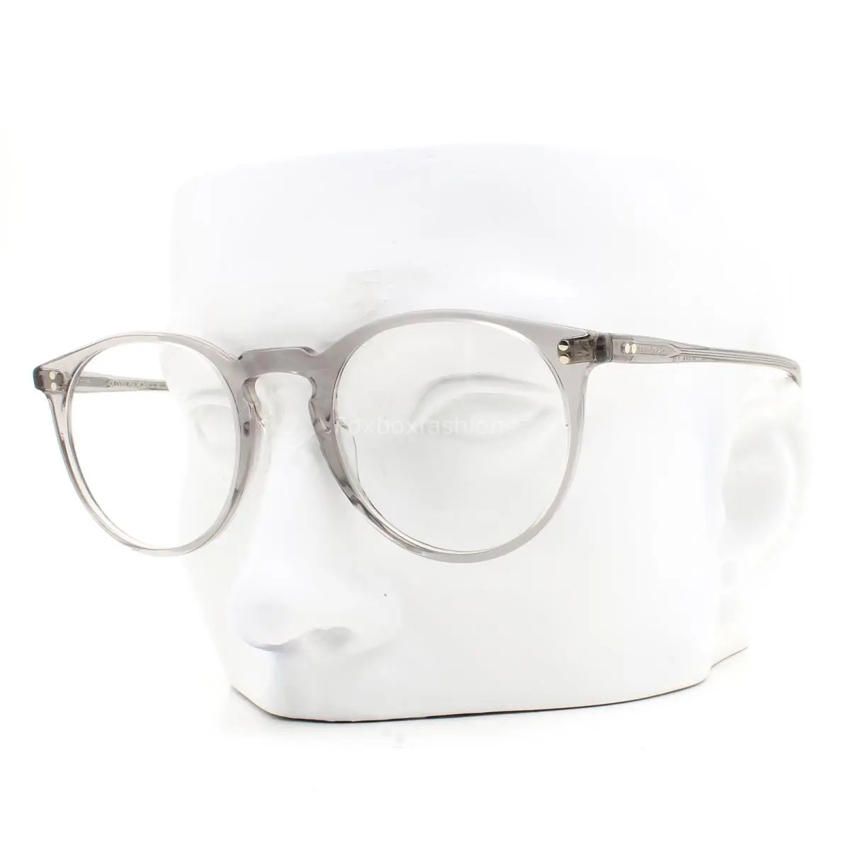O`malley Eyeglasses Glasses OV5183 Workman Grey 47mm W/case by Oliver Peoples