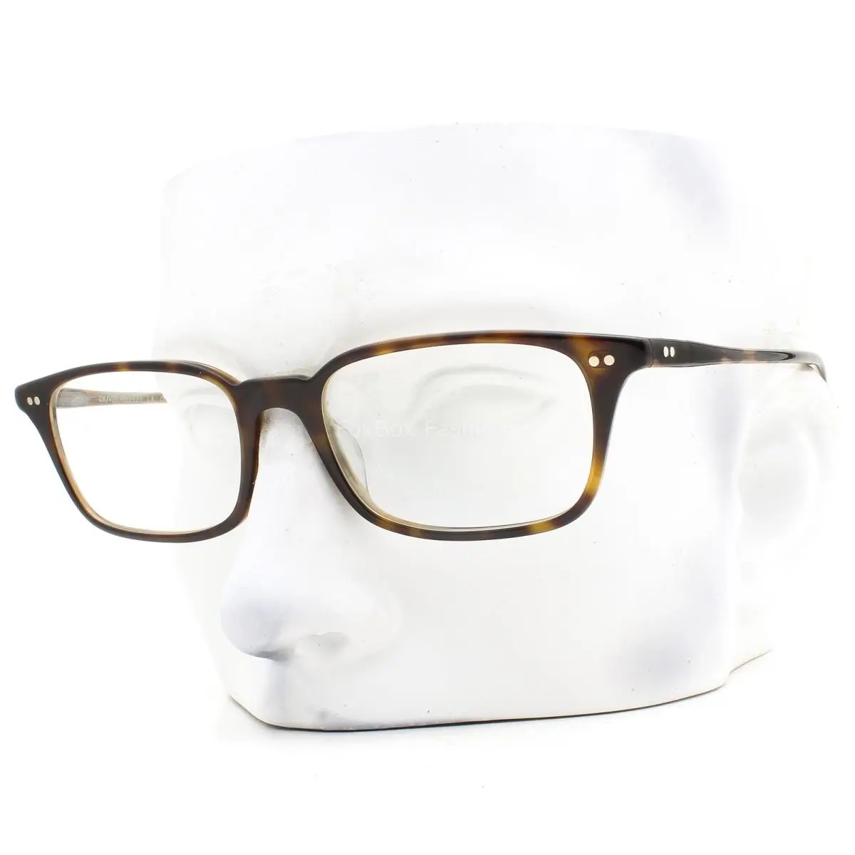Roel Eyeglasses OV5405 Glasses Brown Tortoise Horn 51mm W/case by Oliver Peoples