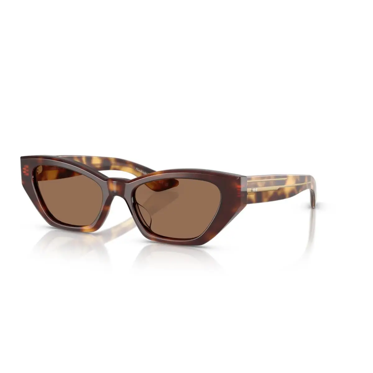 1961c OV 5582SU Dark Mahogany/brown 100773 Sunglasses by Oliver Peoples