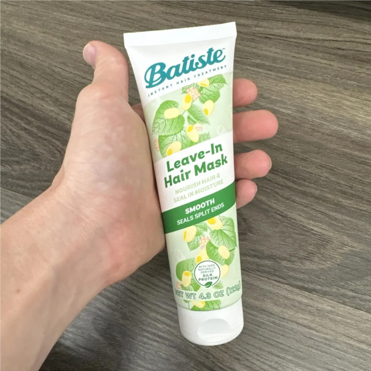 12 Batiste Smooth Leave-in Hair Mask - Seals Split Ends 4.3 oz - Defrizz Nourish