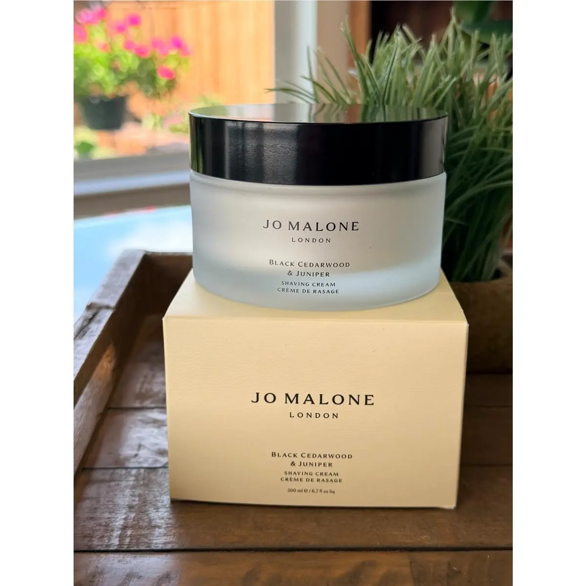 Jo Malone London Black Cedarwood Juniper Shaving Cream 200 ml/6.7oz
