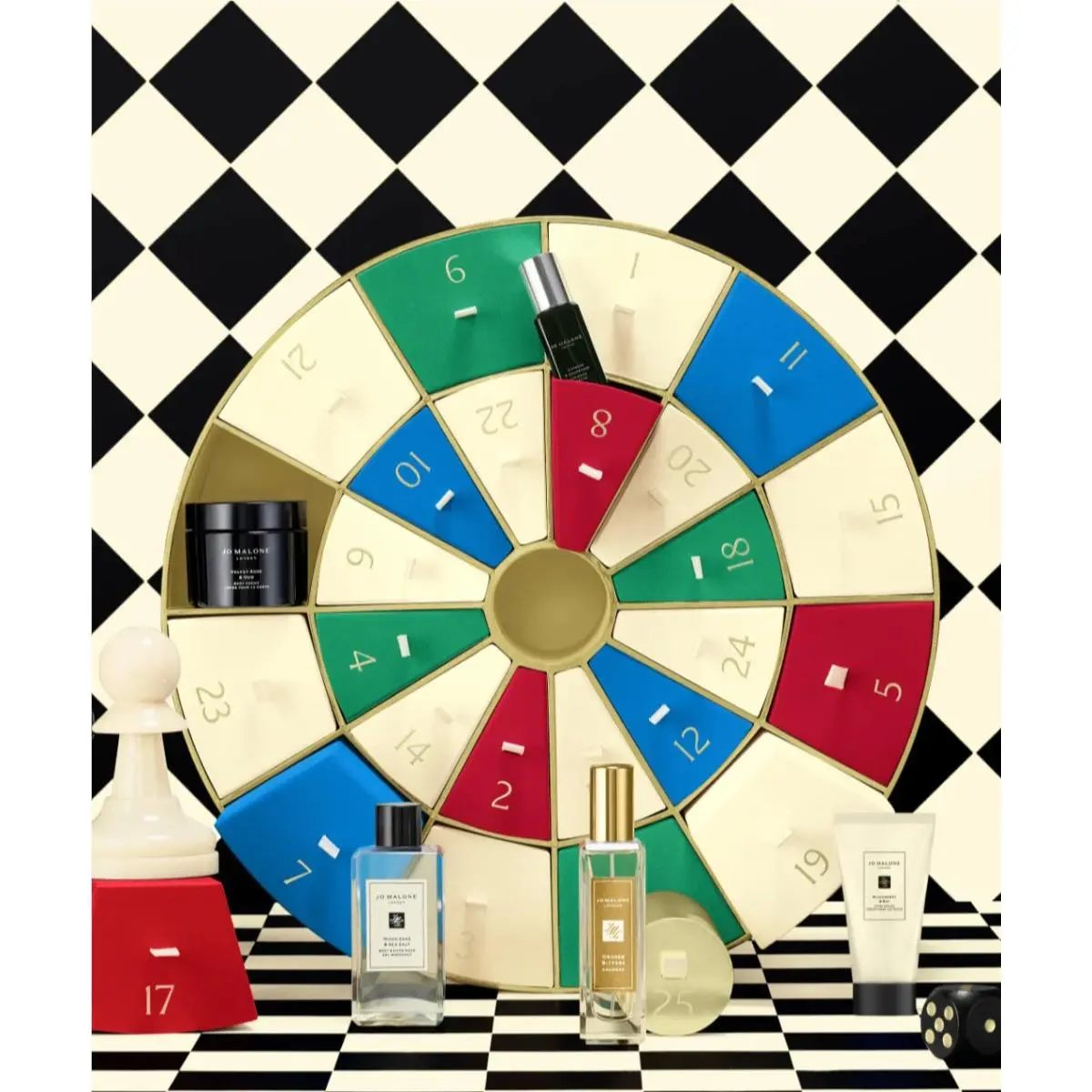 London Luxury Advent Calendar 25 Items Over Value by Jo Malone
