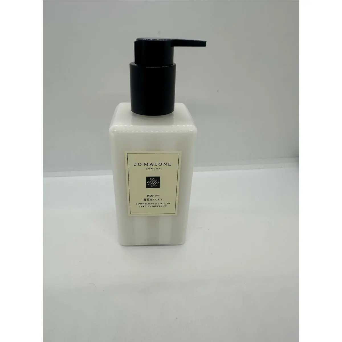 Jo Malone Poppy Barley Body Hand Lotion 8.5oz Hydrating Floral Scent