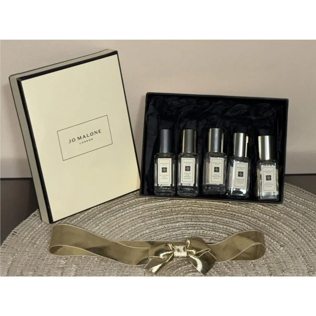 London Cologne Collection Five Piece Gift Set 9ml/0.3oz Spray by Jo Malone