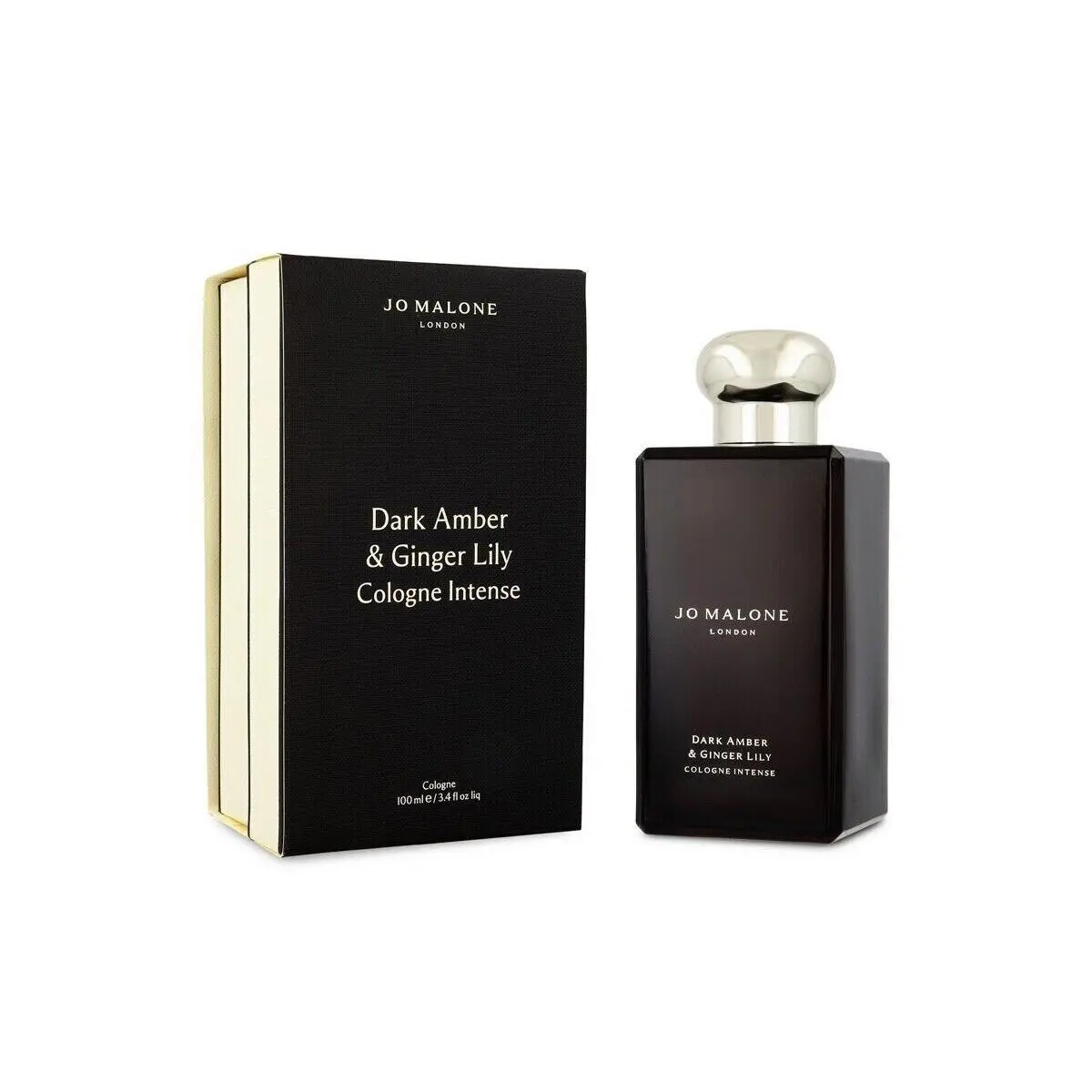 Jo Malone Dark Amber Ginger Lily Unisex 3.4 oz Cologne Intense Spray