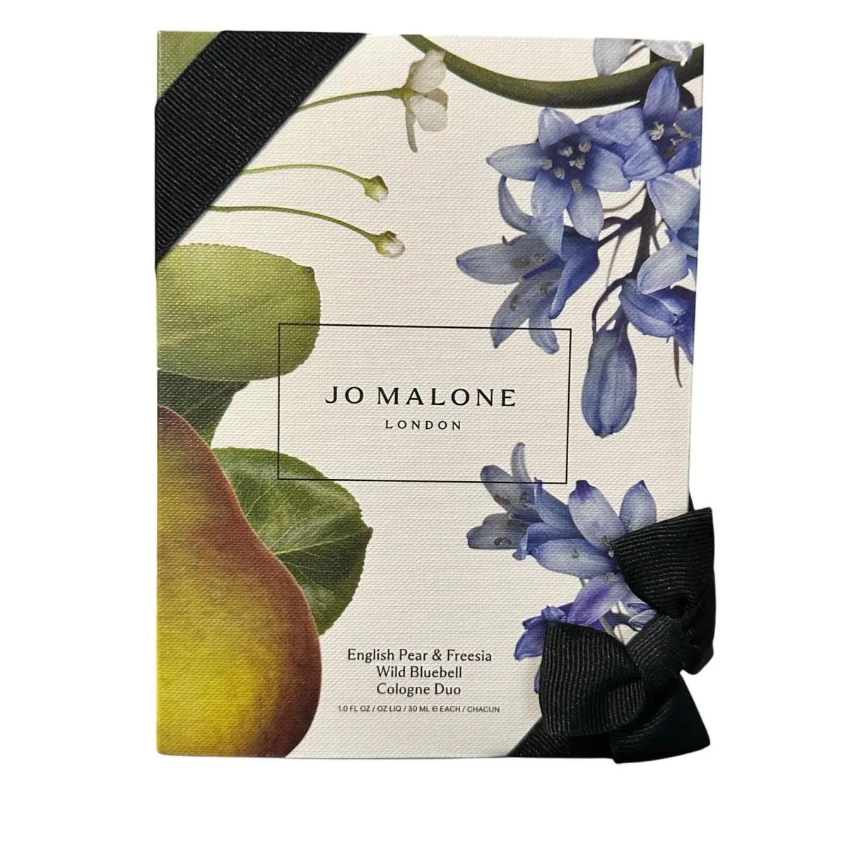 London Bundle Cologne English Pear Bluebell 1 oz ret$160 by Jo Malone