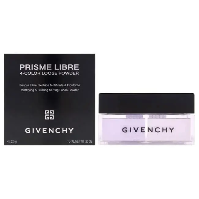 0.33 oz Womens Prisme Libre Pressed Powder - 01 Mousseline Pastel I0141553 by Givenchy