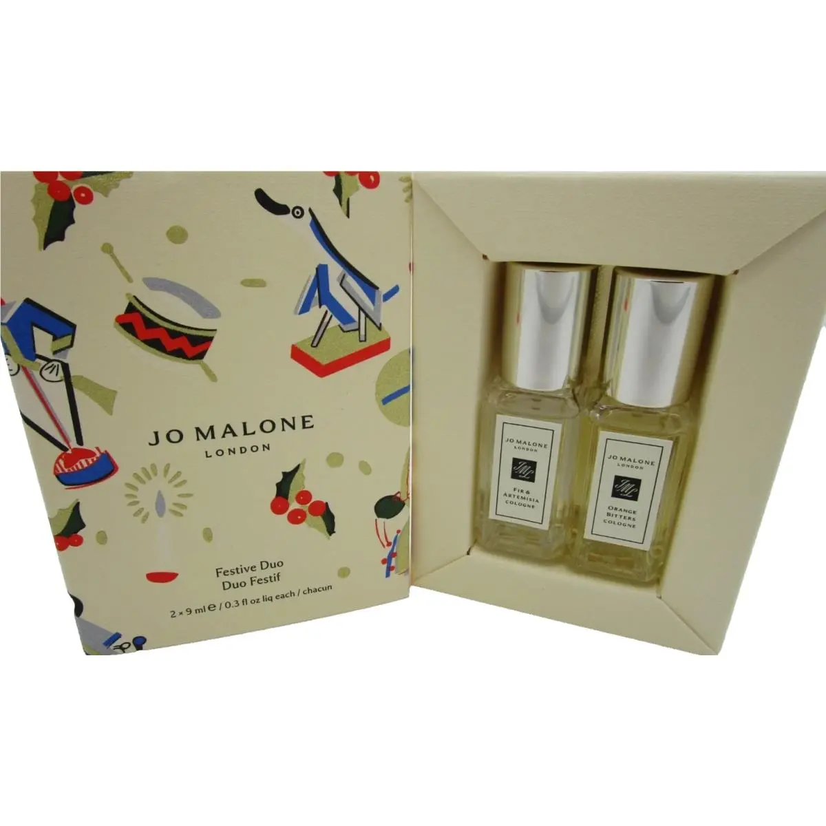 Festive Duo 2pc Set .3oz Cologne Spray Fir Artemisia Orange Bitters by Jo Malone