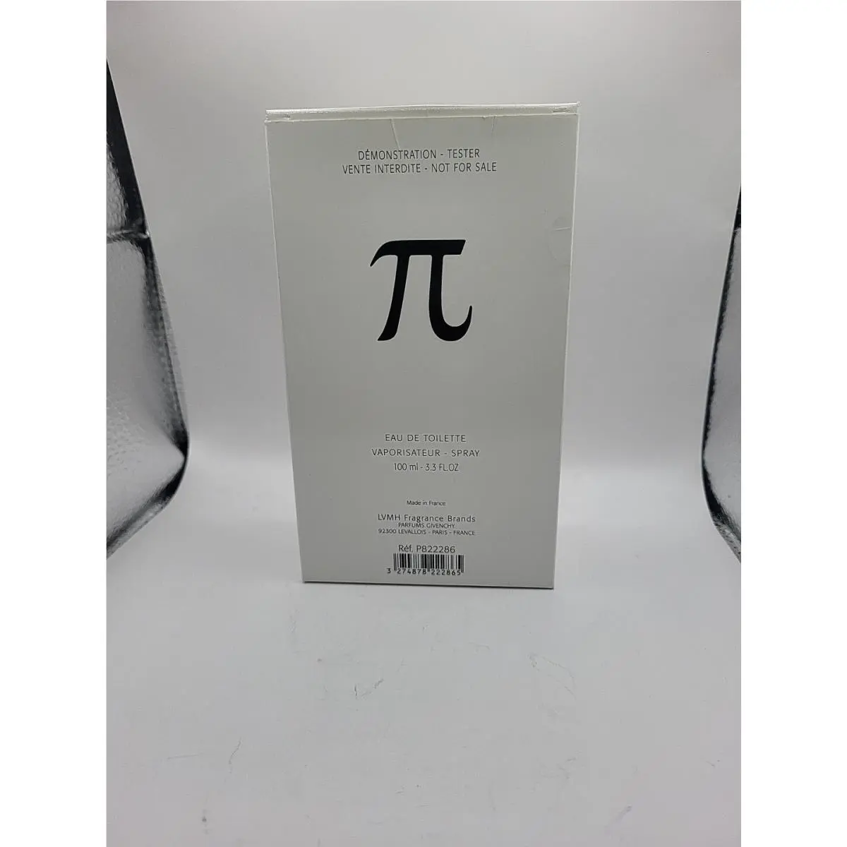 PI  For Men 3.3 Oz Eau De Toilette Vapor Spray Made France TC by Givenchy