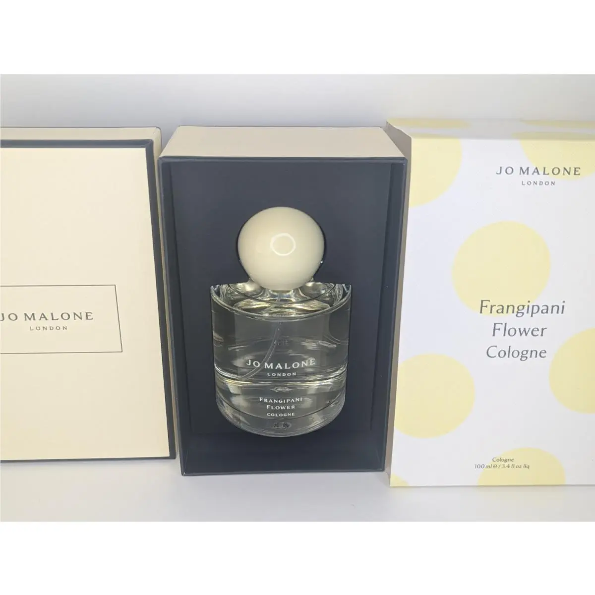 Jo Malone London Frangipani Flower Cologne Perfume - 100ml 3.4oz