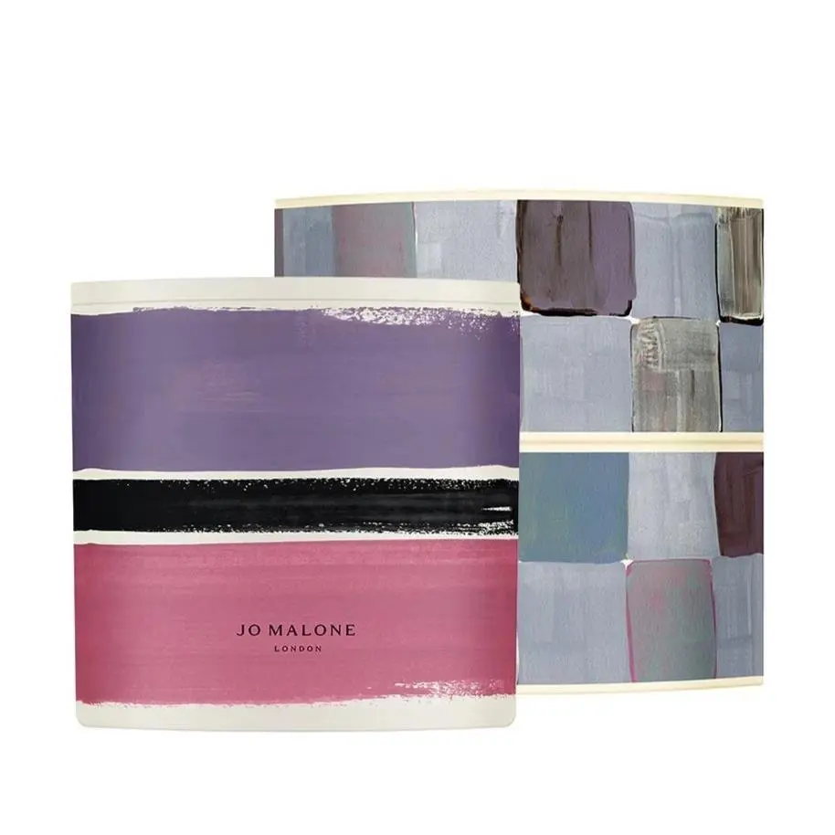 Jo Malone Peony Blush Suede Pomegranate Noir Layered Scented Candle 3.15