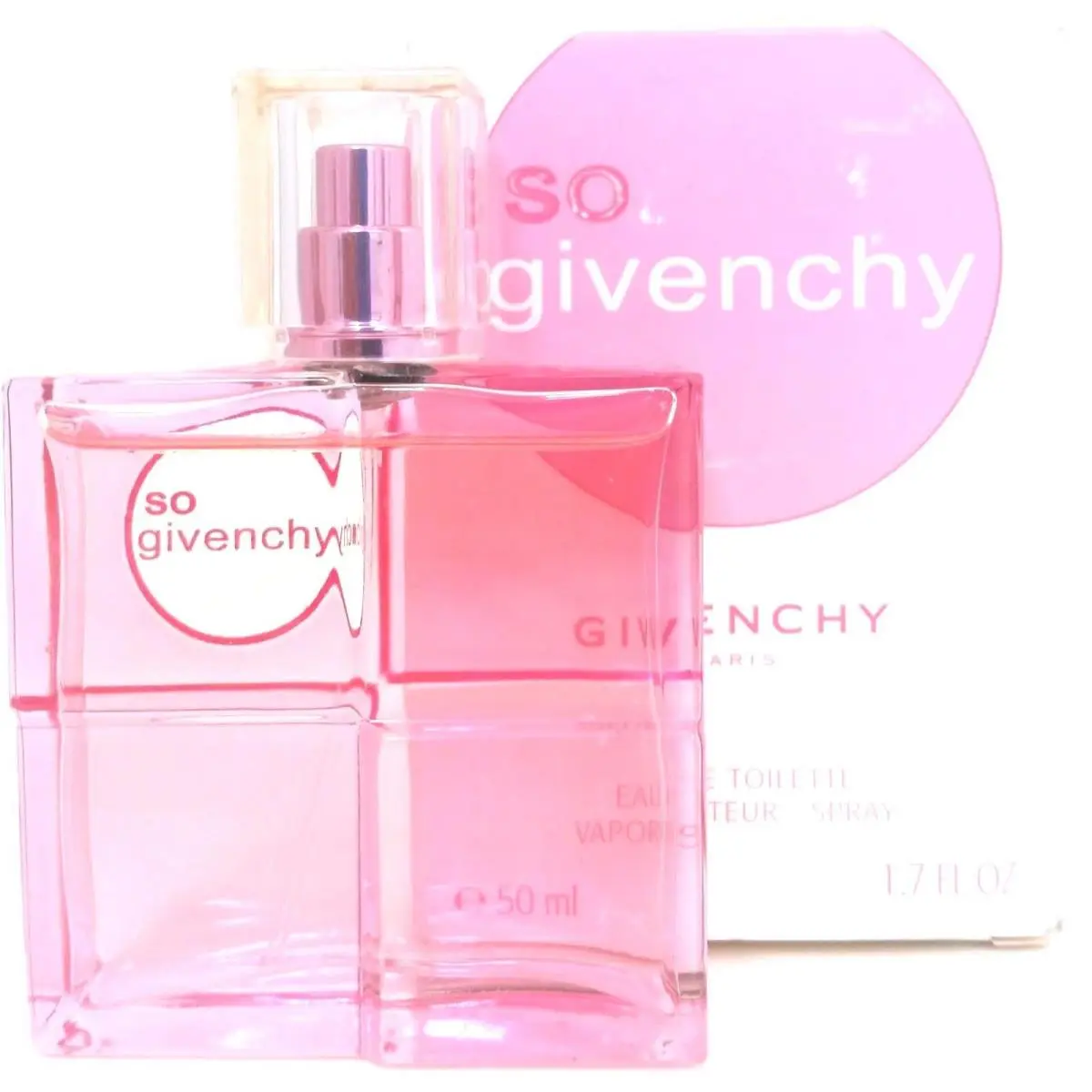 So  For Women 1.7 oz Eau De Toilette Spray W/box Low-filled by Givenchy