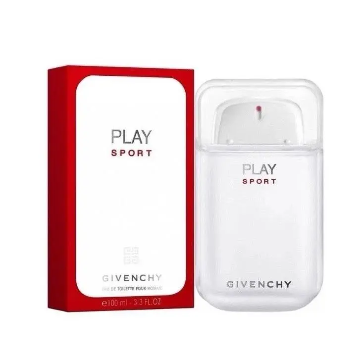 Play Sport 3.3oz Edt Spray For Men by Givenchy