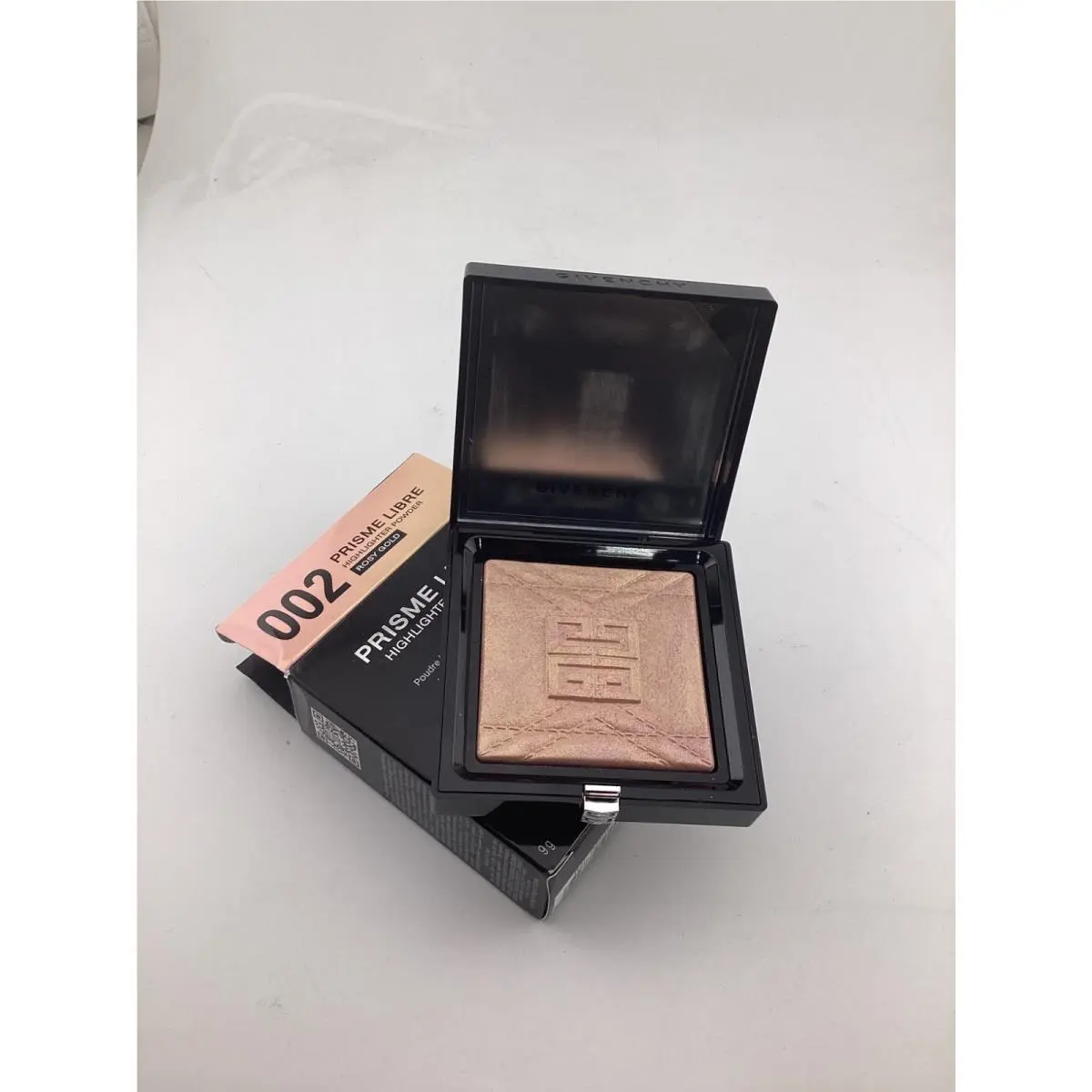Givenchy Prisme Libre Dual Tone Highlighter 002 Rosy Gold