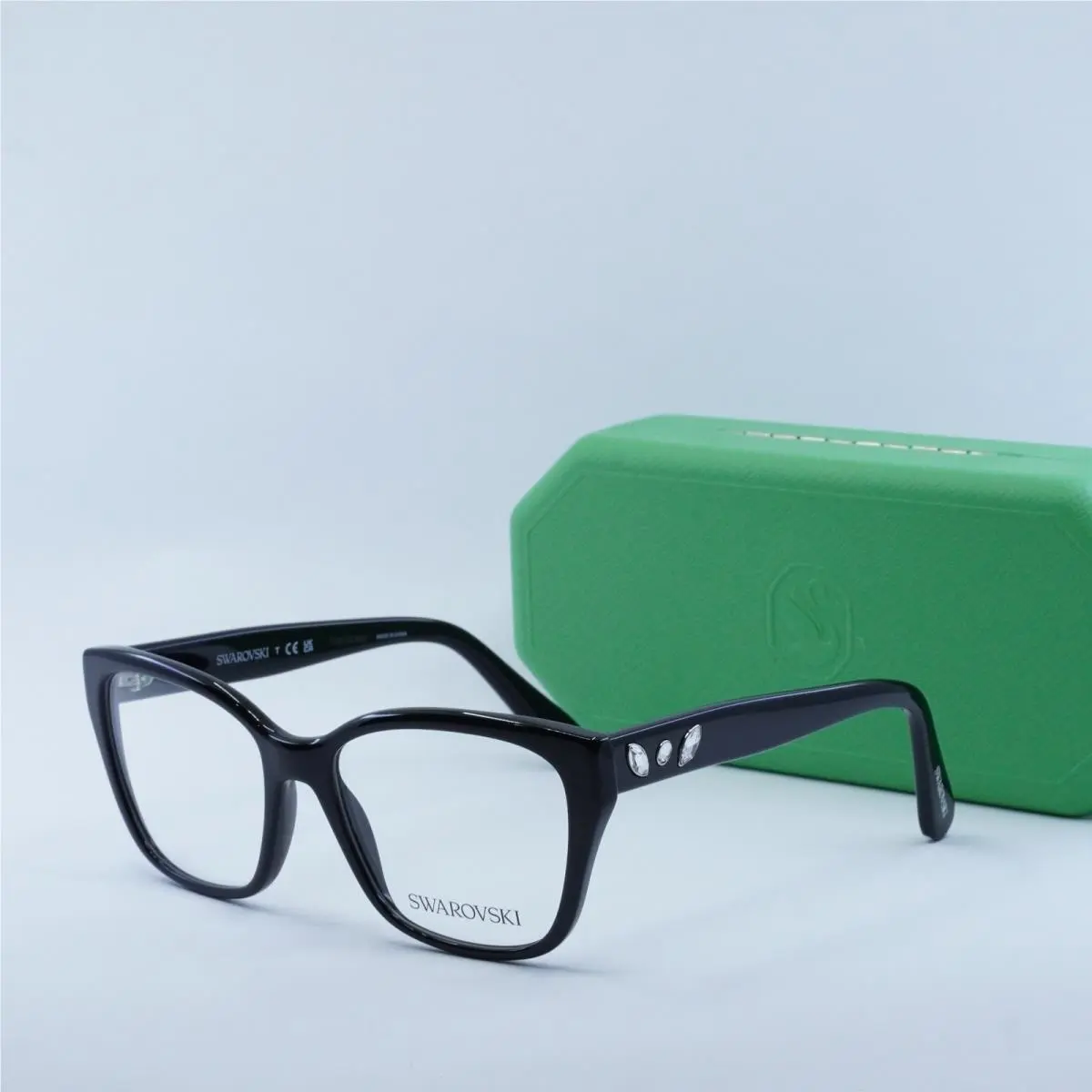 Swarovski SK2008 1001 Black 53mm Eyeglasses