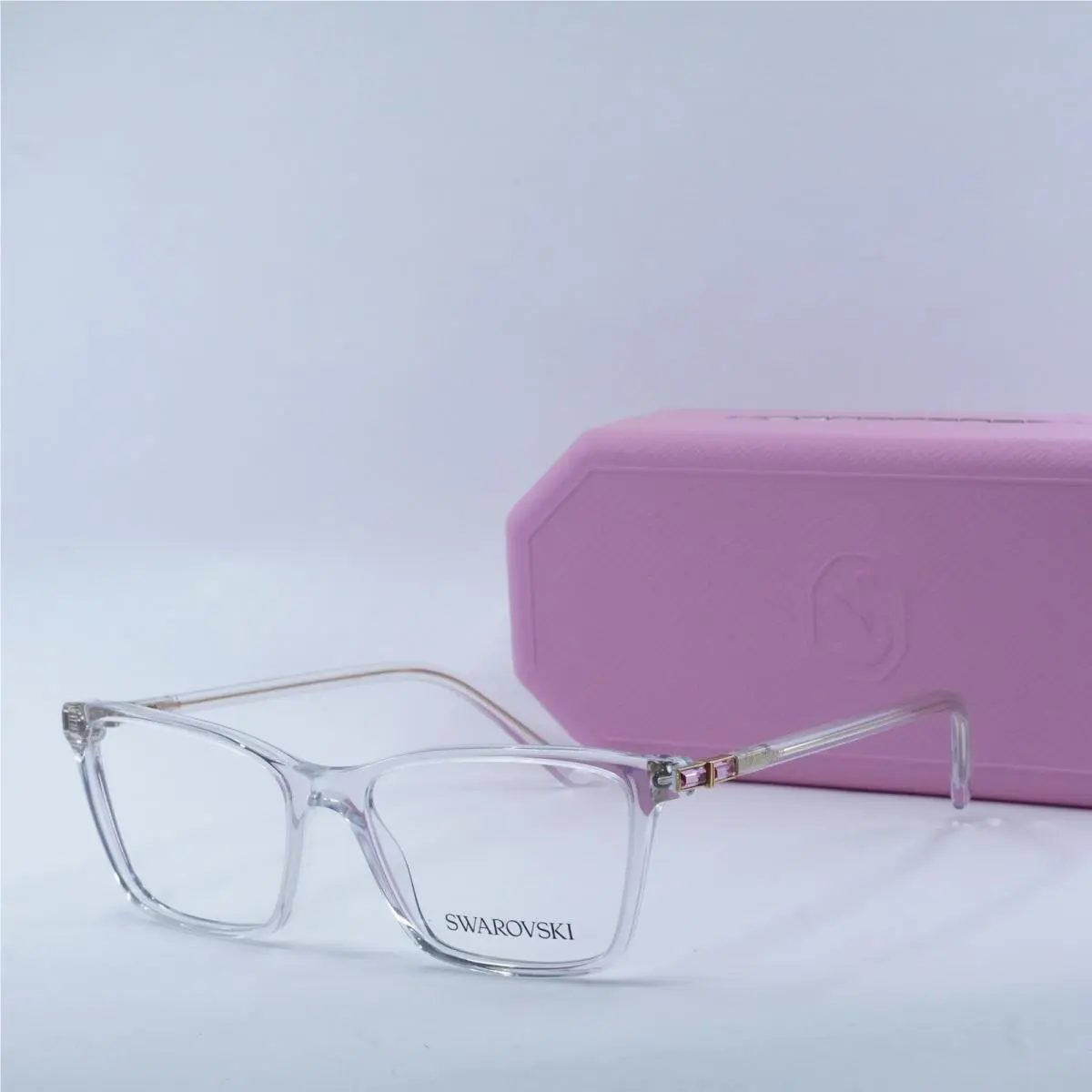 Swarovski SK2015 1027 Transparent 53mm Eyeglasses