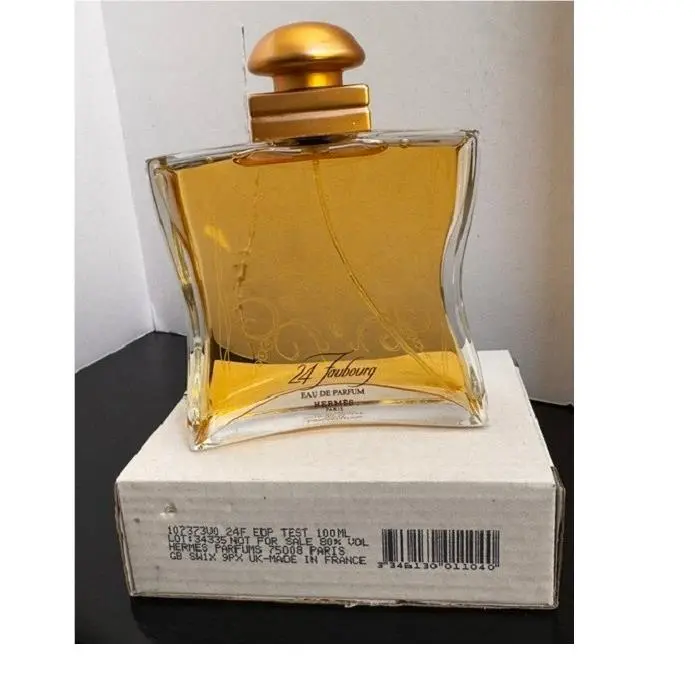 24 Faubourg By  3.4 Oz. 100ml Eau de Parfum Spray White Box with Cap W by Hermes