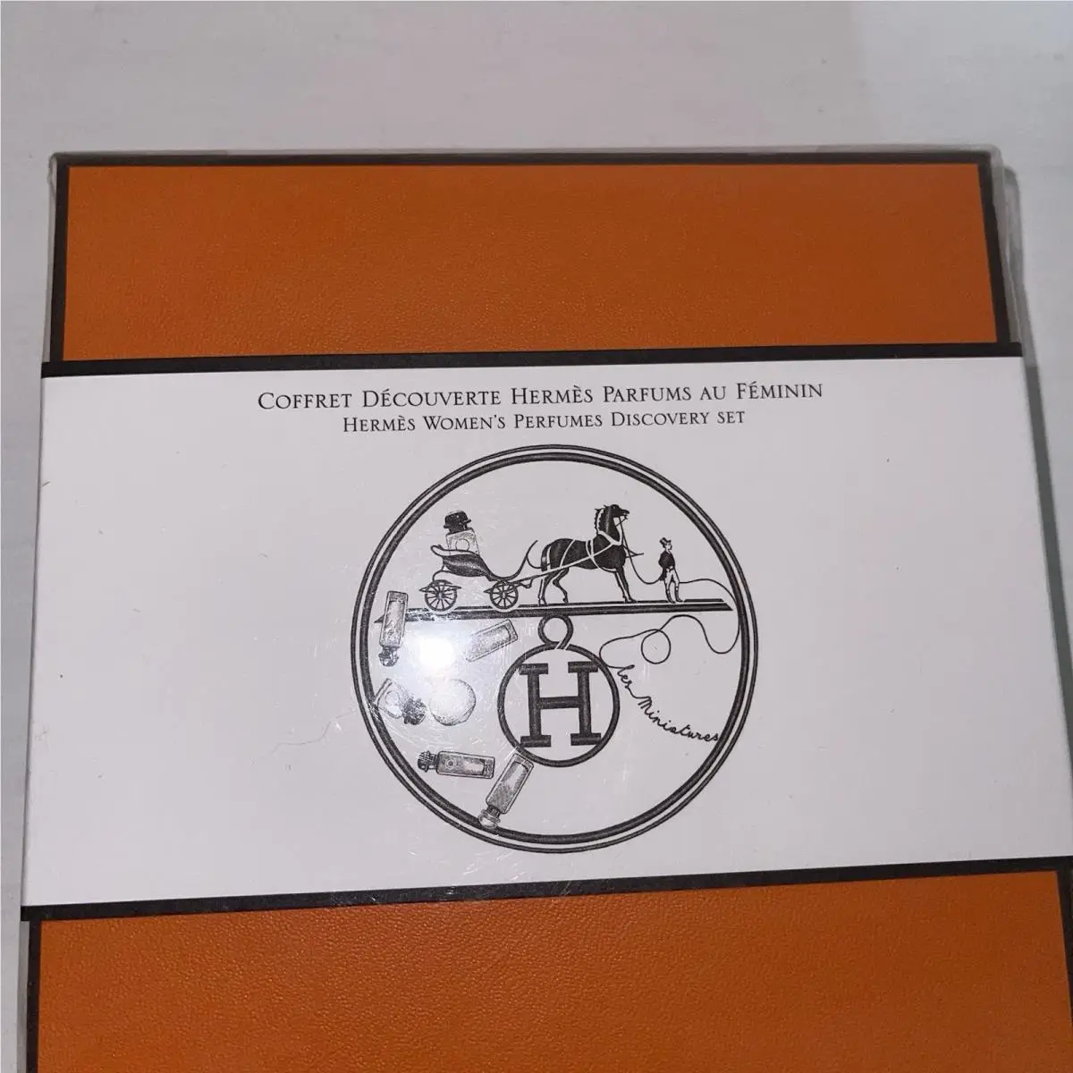 Hermès Women’s Perfumes Discovery Set 7.5ml x 4 - Gift Box