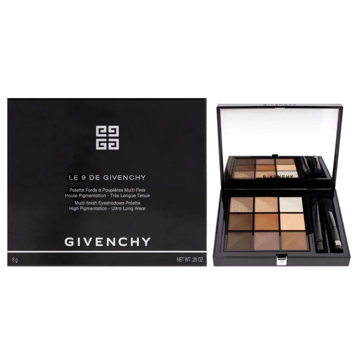 Le 9 De  Eyeshadow Palette - Le 9.12  For Women - 0.28oz by Givenchy