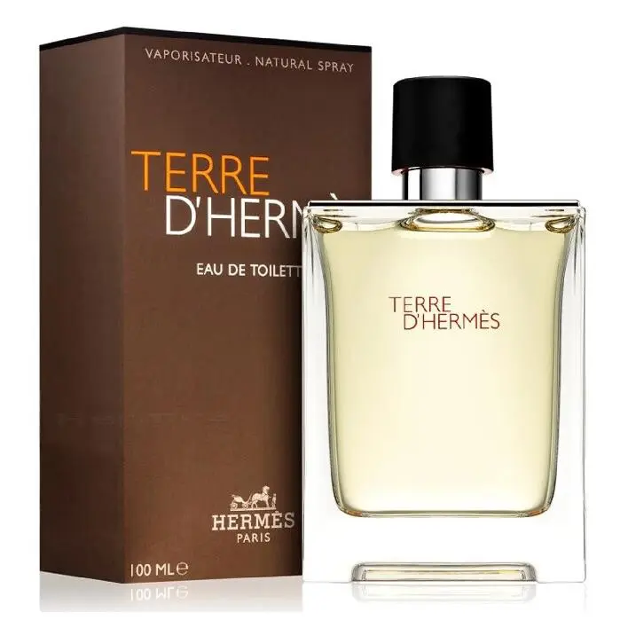 Terre D`hermes  Men 3.3 3.4 oz 100 ml Eau De Toilette by Hermes