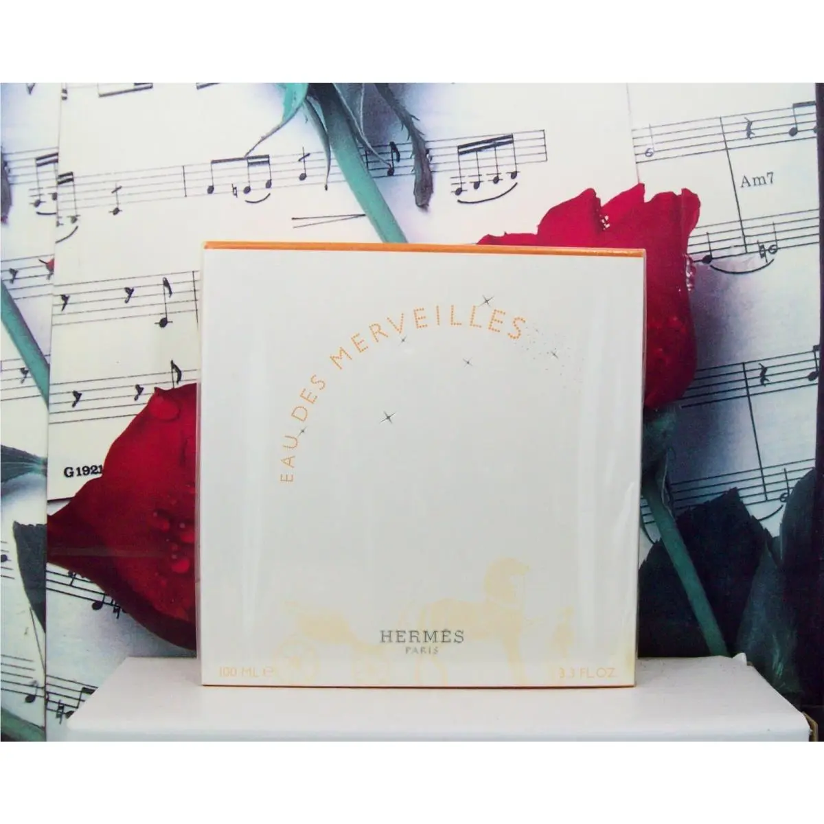 Eau Des Merveilles Edt Spray 3.3 Fl. Oz. Nwb. Box by Hermes