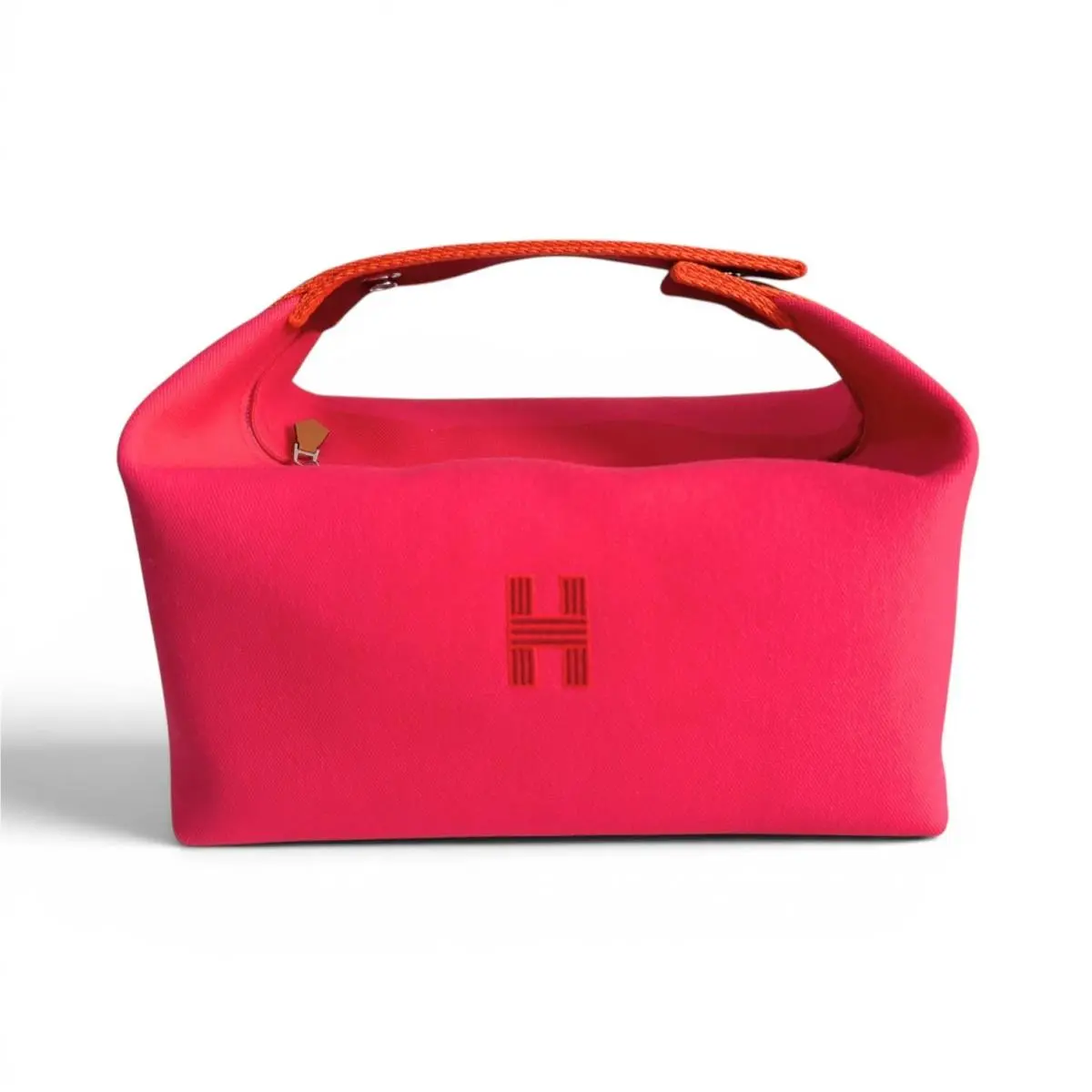 Hermes Bride a Brac Case Large Model Hibiscus Cotton