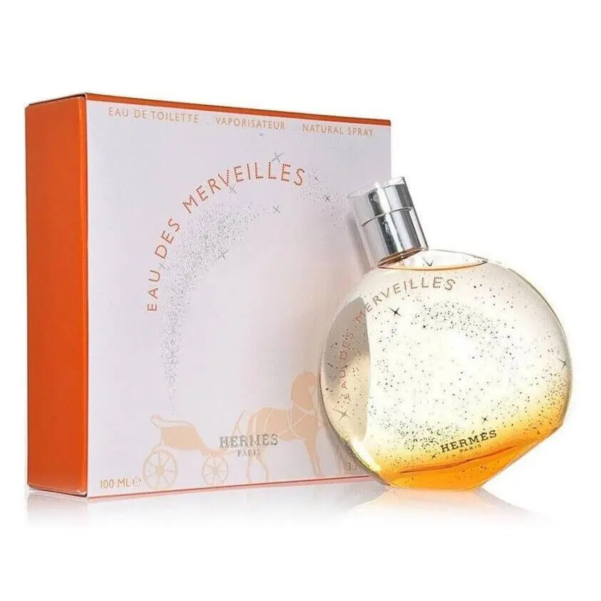Eau Des Merveilles Women 3.3 oz 100 ml Eau De Toilette Spray by Hermes