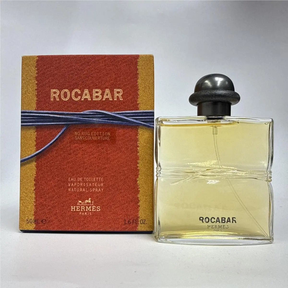 Rocabar By Hermes Edt For Men 50ml/1.7oz Spray As Seen In Pics