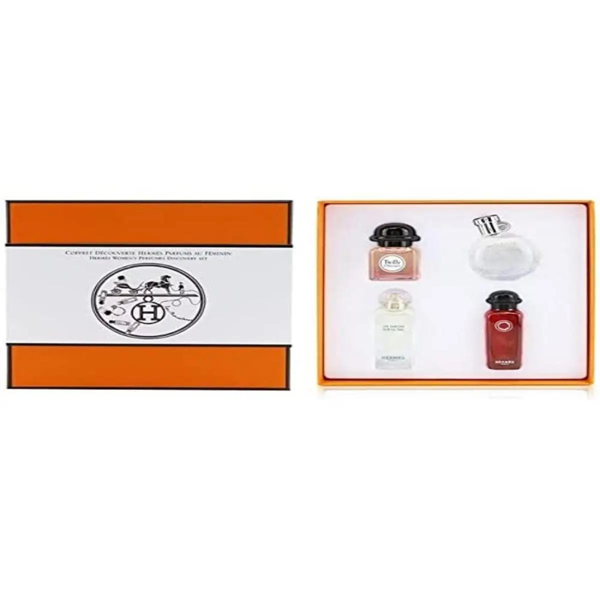 Hermes Herm 200 S Discovery 4-Pieces Miniature Set For Unisex