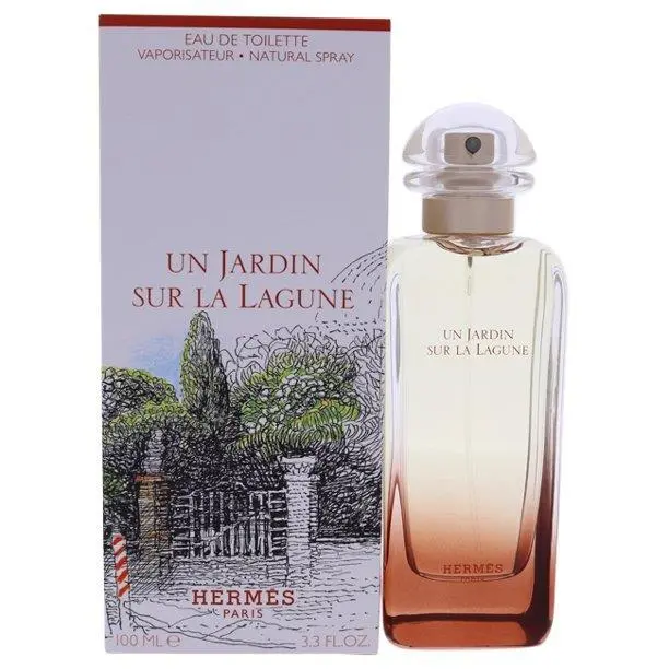 Un Jardin Sur La Lagune  Women 3.3 oz 100 ml Eau De Toilette by Hermes