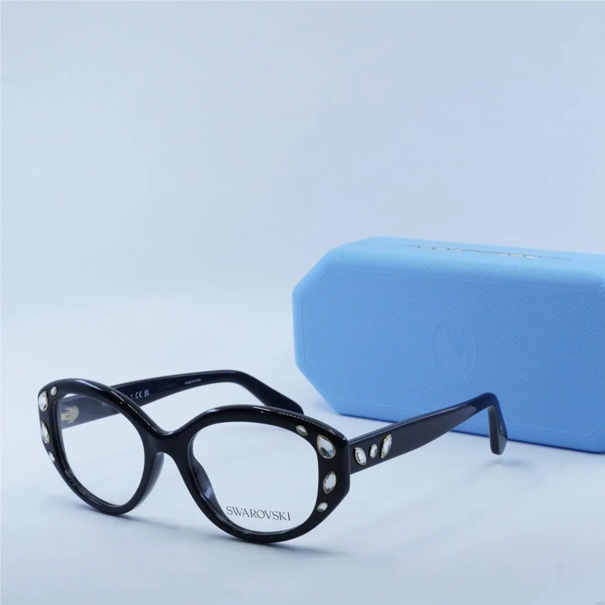 Swarovski SK2006 1001 Black 52mm Eyeglasses