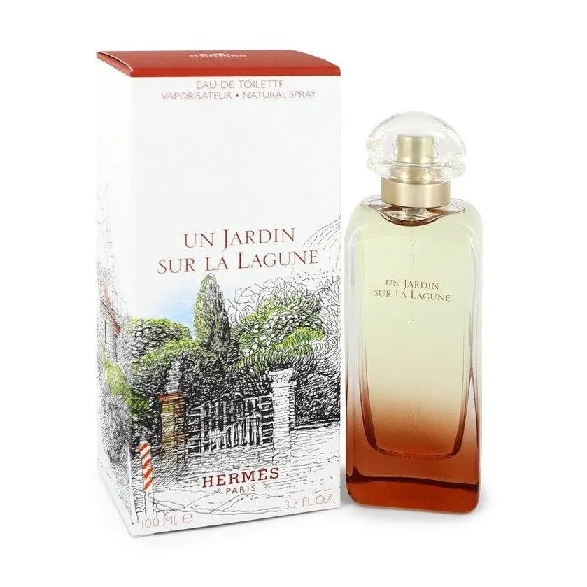 Hermes Un Jardin Sur La Lagune Unisex 3.3 oz 100 ml Eau De Toilette Spray