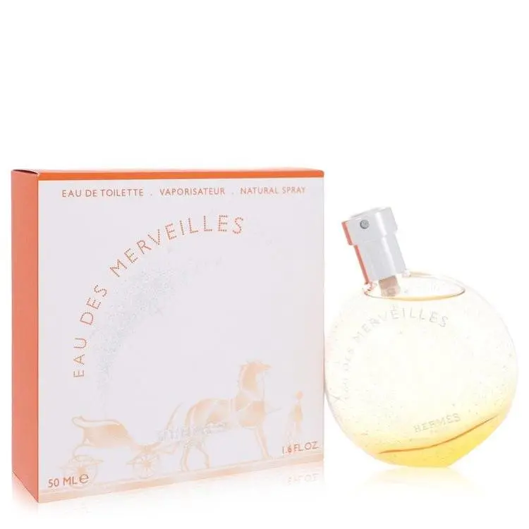 Eau Des Merveilles by Hermes Eau De Toilette Spray 1.6 oz Women