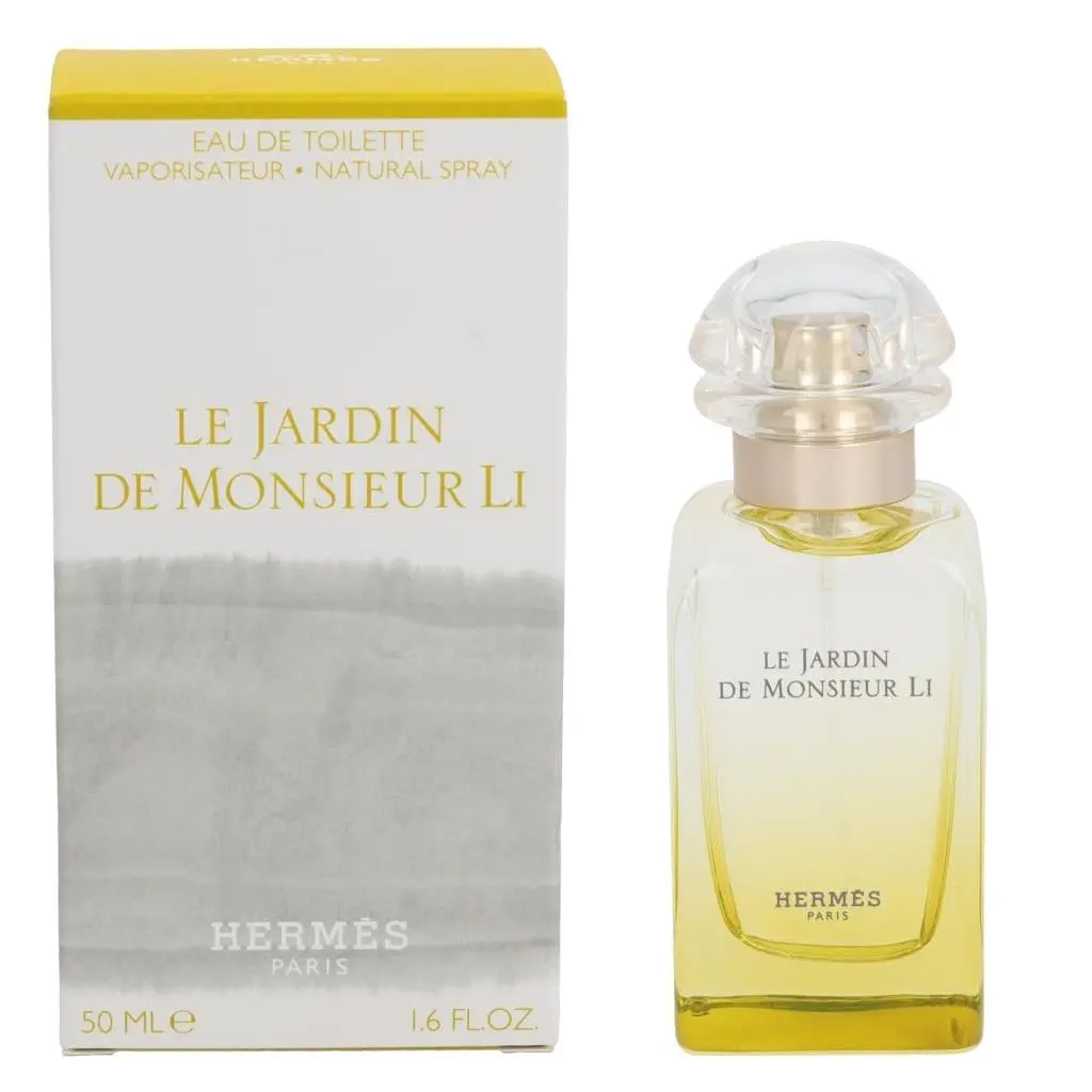 Hermès Hermes Le Jardin De Monsieur Li Eau de Toilette 1.6 Fluid Ounce 50 ML